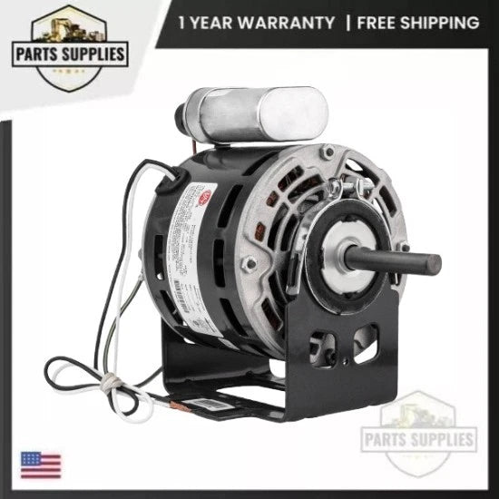 Replacement Motor for Pennbarry 1/4 HP 115V 48 Frame 1500 RPM