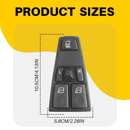 Window Control Switch for Volvo VNL (2005–2016) OE 21543896