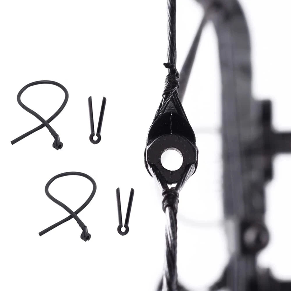 2X Archery Peep Sight 3/16 Tube for Compound Bow