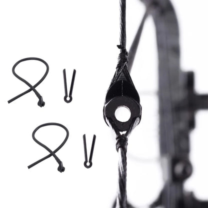 2X Archery Peep Sight 3/16 Tube for Compound Bow