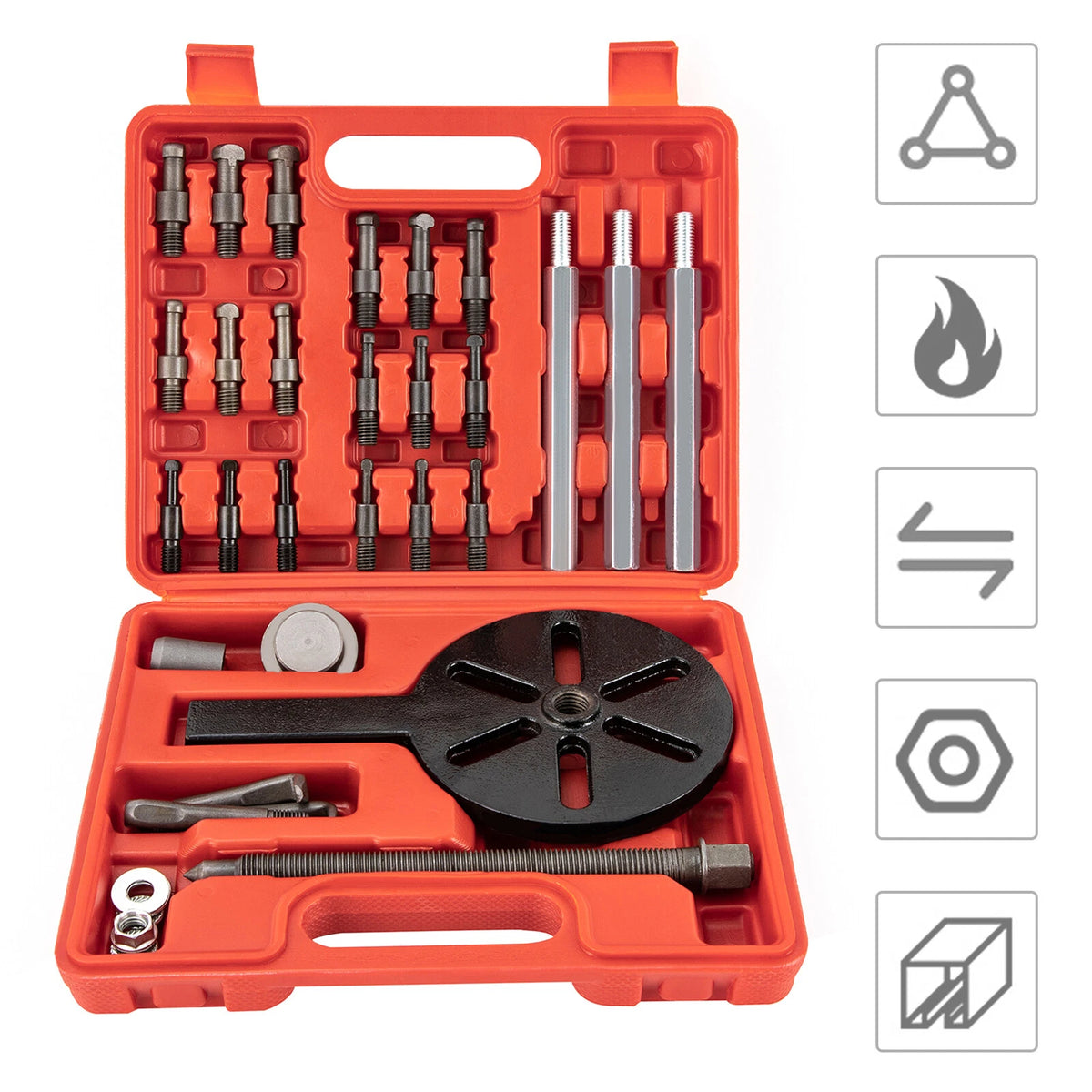 3 Jaw Bearing Puller for Disassembly and Inner Hole Removal