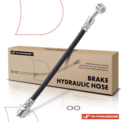 A-Premium Rear Left Outer Brake Hydraulic Hose for Honda Pilot (2009–2015) 01468STXA00, 2207049