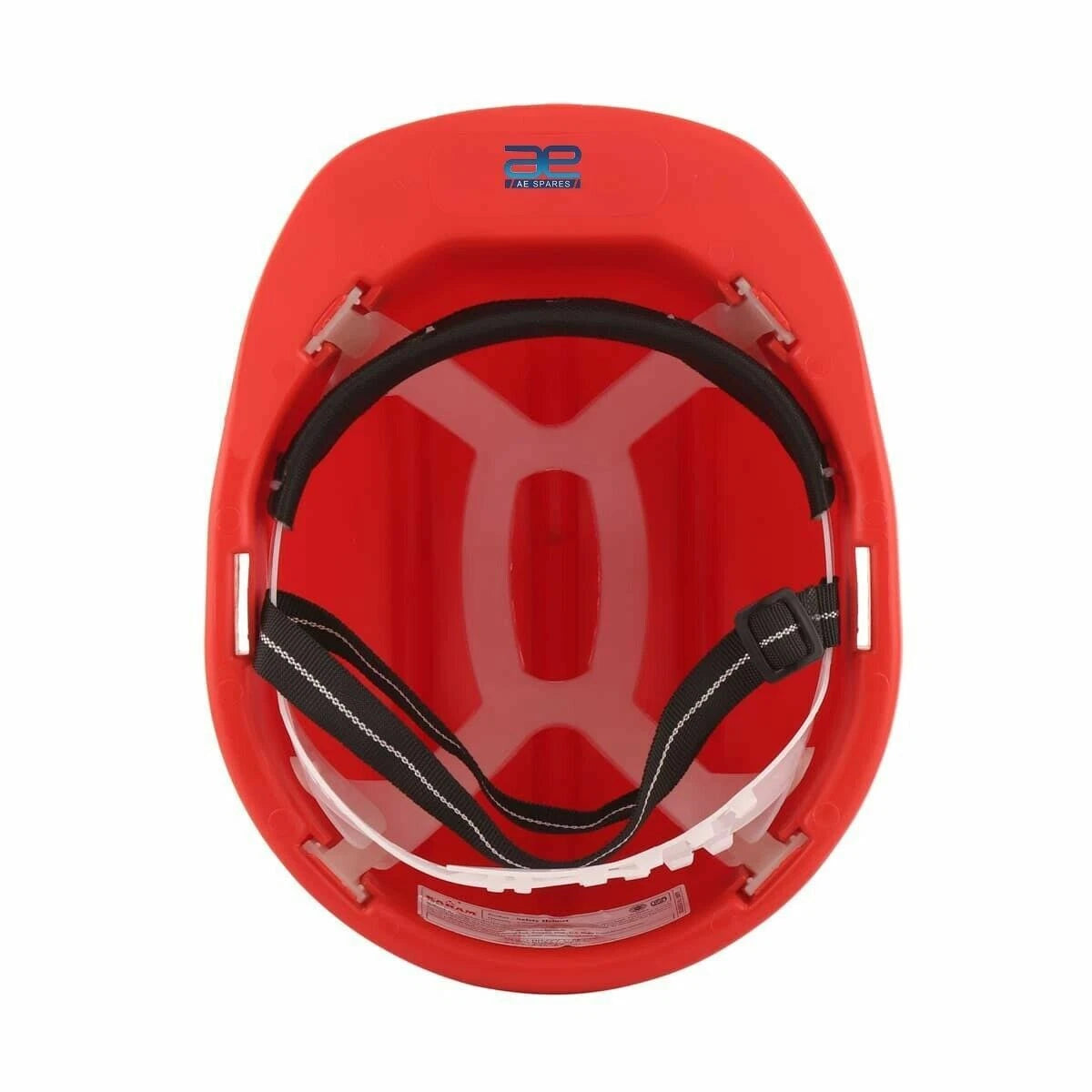 Shelmet Safety Helmet for Professional (Red)