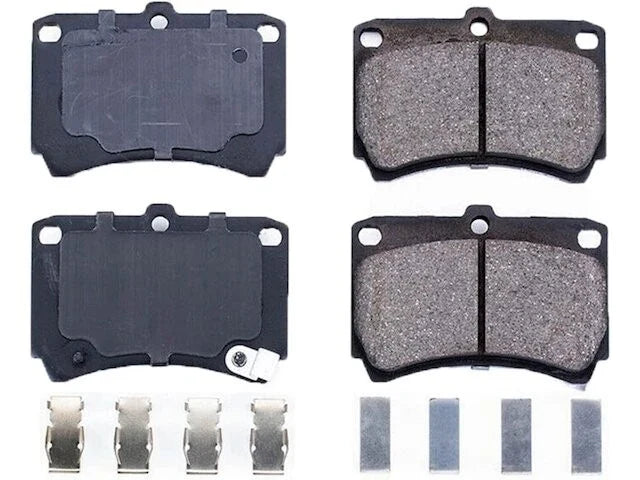 Front Brake Pad Set for Mazda Protege (1990–1998) FY196YQ
