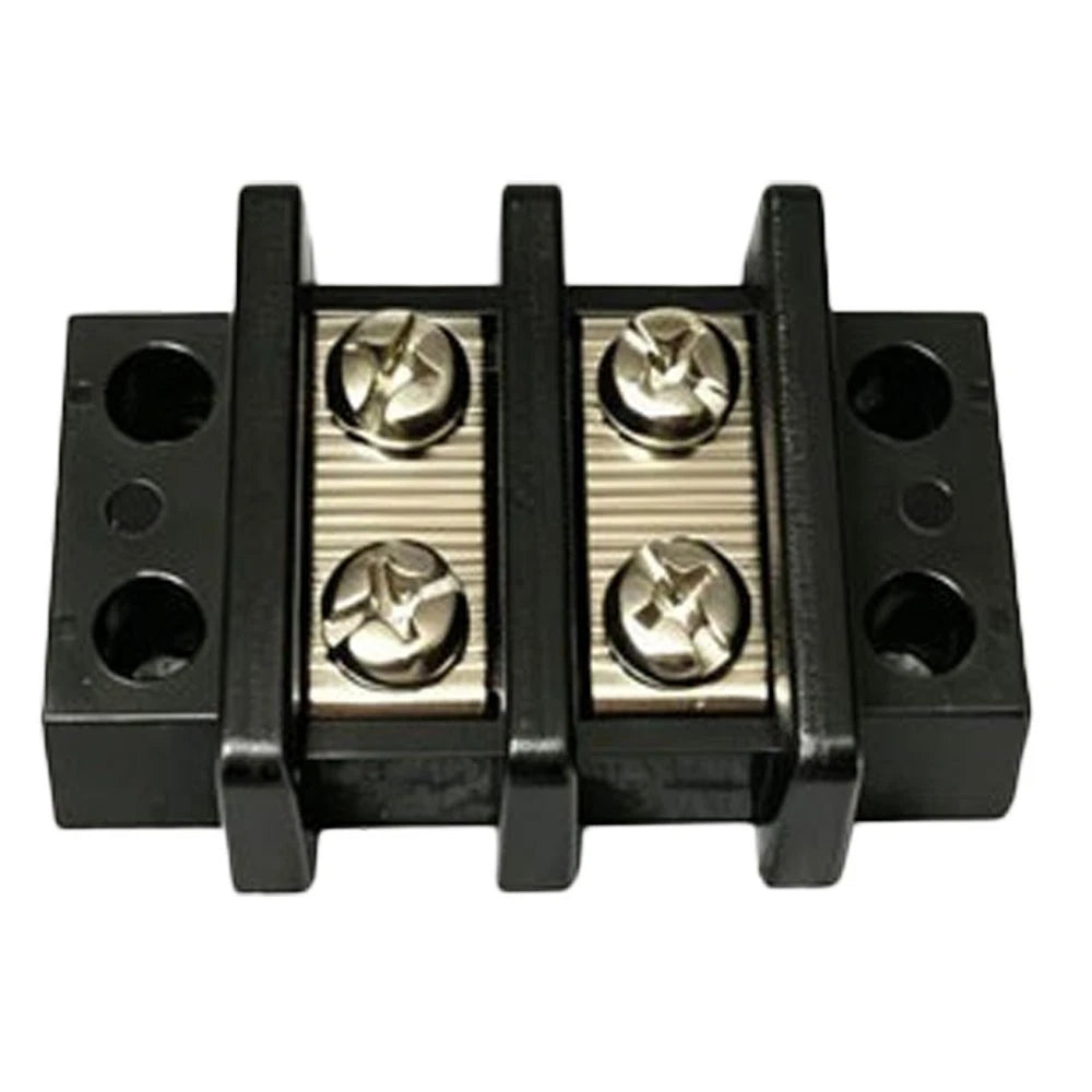 Marine Terminal Block 2/3/6/10 Gang Stainless Screw 600V 30A 22-10AWG