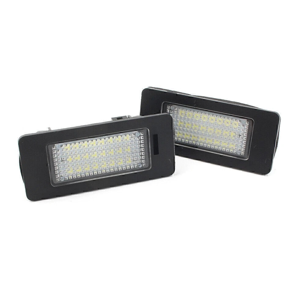 Set of 2 LED License Plate Lamps for Audi A4 A5 A6 Q5