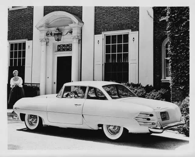 Press Photo for Hudson Italia (1953)