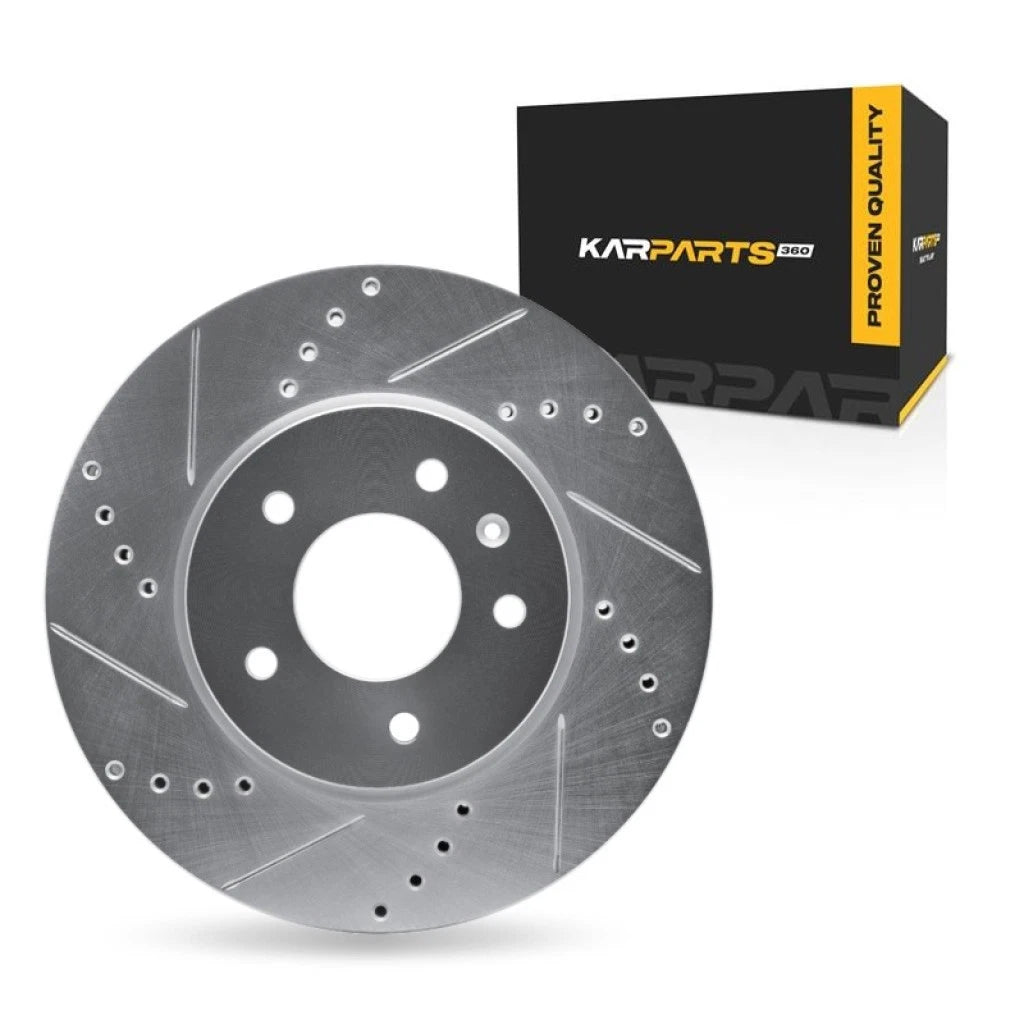 Front Brake Rotor for Chevy Captiva Sport (2012–2015) ALX-PAU-DF-631-47070L-CLA1