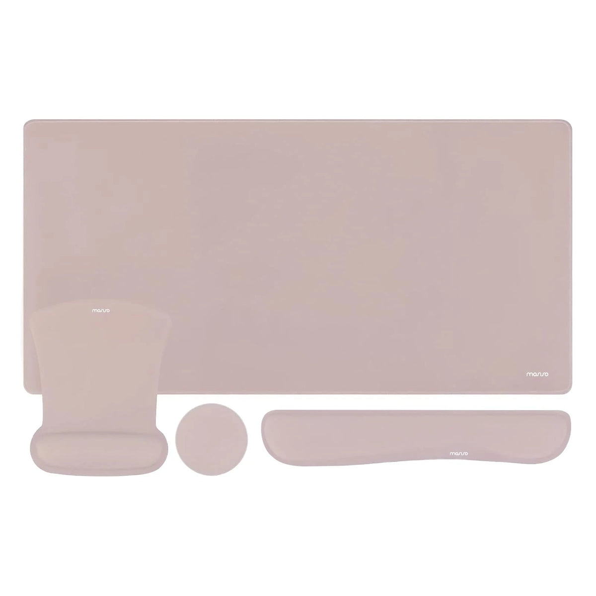 Large Gaming Mouse Pad Set for Universal Use (17.52 x 3.15 inches)
