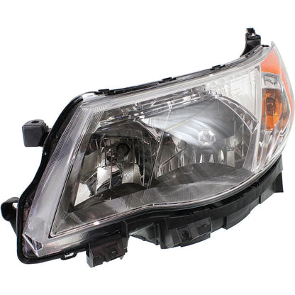 Driver Side Headlight for Subaru Forester (2009–2013) SU2502132, CLX-M1-319-1121L-AC