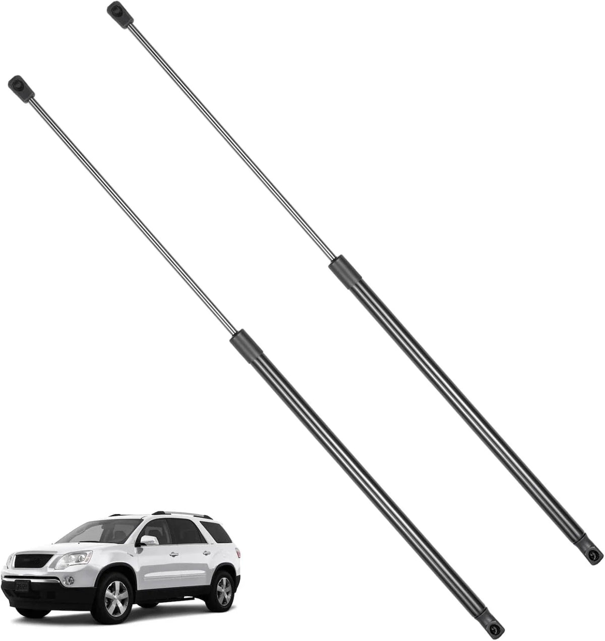 2Pcs Hood Lift Supports for Toyota Tundra Sequoia (2007–2014)