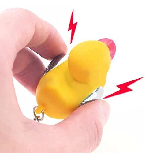 2X Electric Shock Duck Prank Gadget for Universal Use