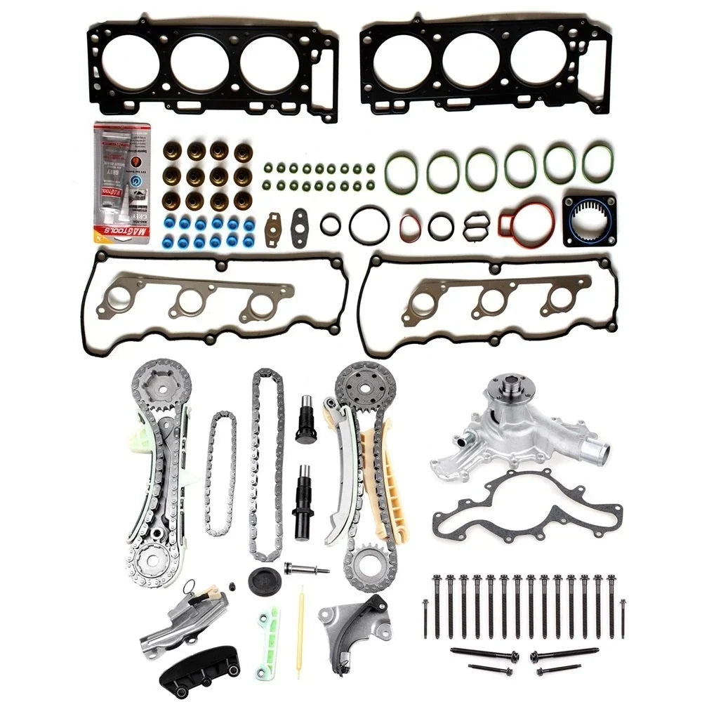 Timing Chain Kit with Head Bolts & Gasket Set for Ford Ranger (2001–2009)
