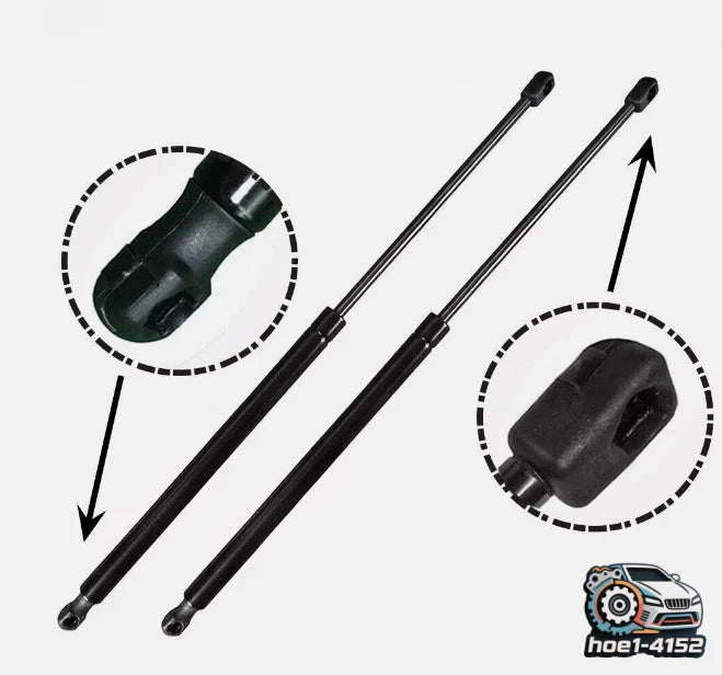 2X Front Hood Lift Support Shock for Toyota Sequoia Tundra (2007–2014) 6655 SG229026