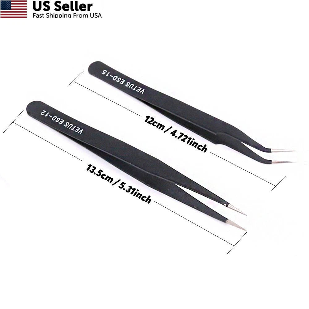9-Piece Model Tools Kit for Hobby Building Craft Set