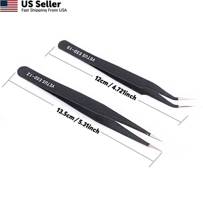 9-Piece Model Tools Kit for Hobby Building Craft Set