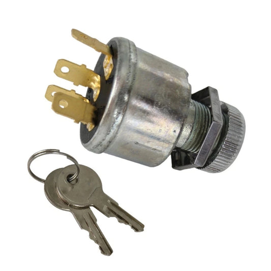 Gas Electric Ignition Switch for EZGO Golf Cart (81+) 4 Terminal 33639G01