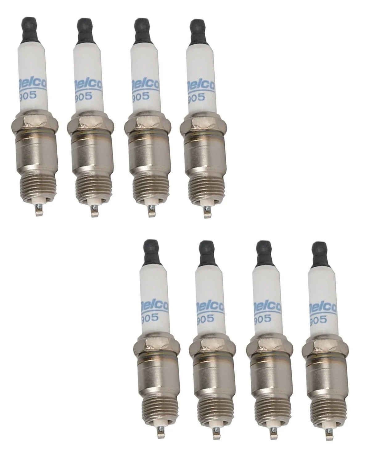 Set of 8 Spark Plugs for Ford Fairmont, Lincoln Mark V, Mercury Cougar (V8)