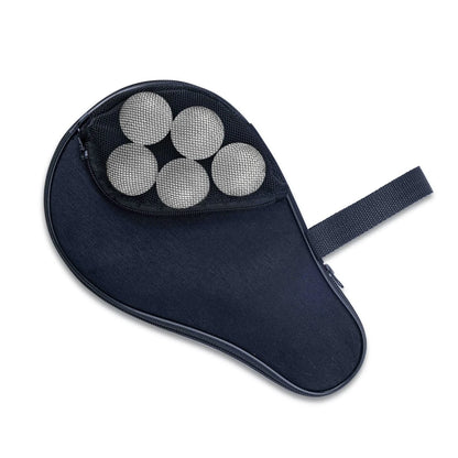 Table Tennis Racket Cover for VISEMAN (One Size) - Black