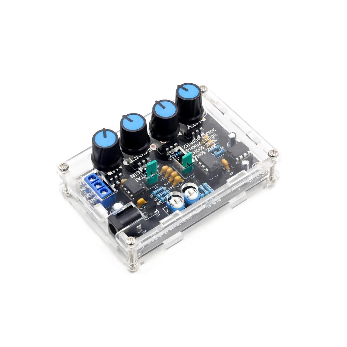 Signal Generator Board Kit 12V~15V, 5Hz~400KHz Frequency Range
