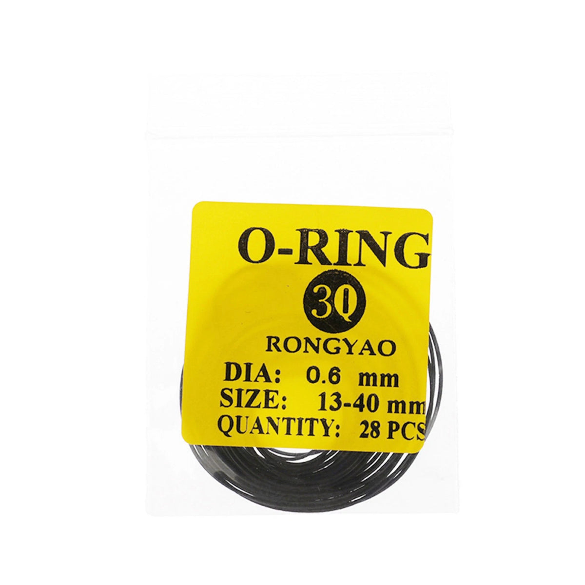 0.6mm O-Ring Gaskets for Watch Repair