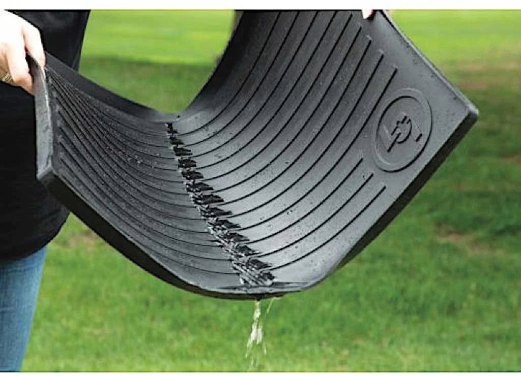 Solid Step All-Weather Floor Tray for Lippert (28-1/4” x 20”)