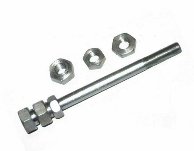 Complete Spindle Axle Set for Triumph Front and Rear (3HW)