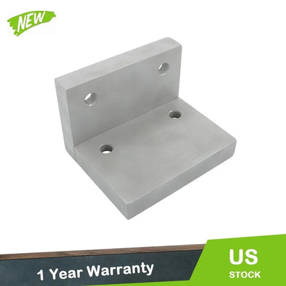 Machinable Soft Jaw Set for 6" Vises - 2 Pieces (6 × 4 × 1")