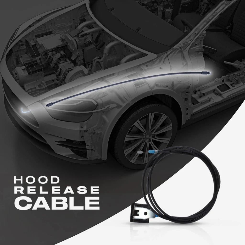 Hood Release Cable for Subaru Forester/STI/WRX (2014–2020) SPIN-HU-SBF001