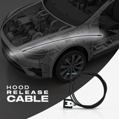 Hood Release Cable for Subaru Forester/STI/WRX (2014–2020) SPIN-HU-SBF001