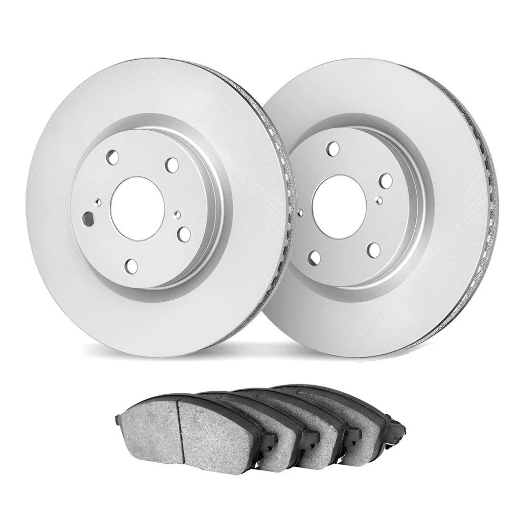 Brake Rotor Set for Buick Lucerne (2006–2011) ALX-PAU-DF-4502-46082-CLA1