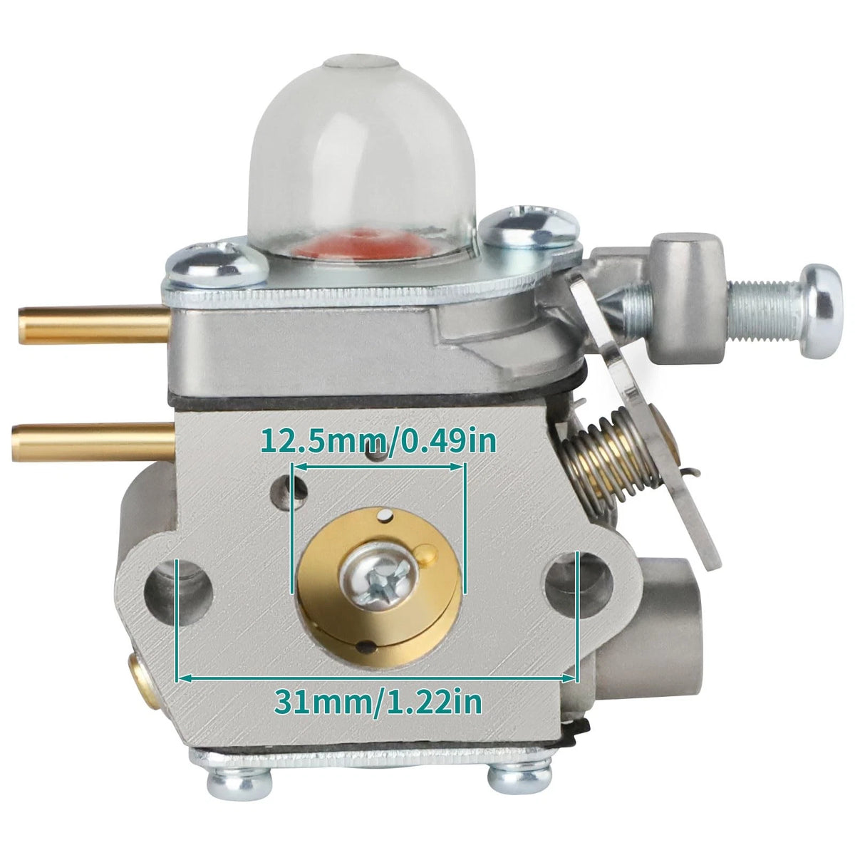 Carburetor for Hyper Tough Weed Eater H2510 (No Year Supplied)