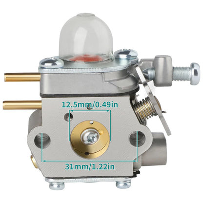 Carburetor for Hyper Tough Weed Eater H2510 (No Year Supplied)