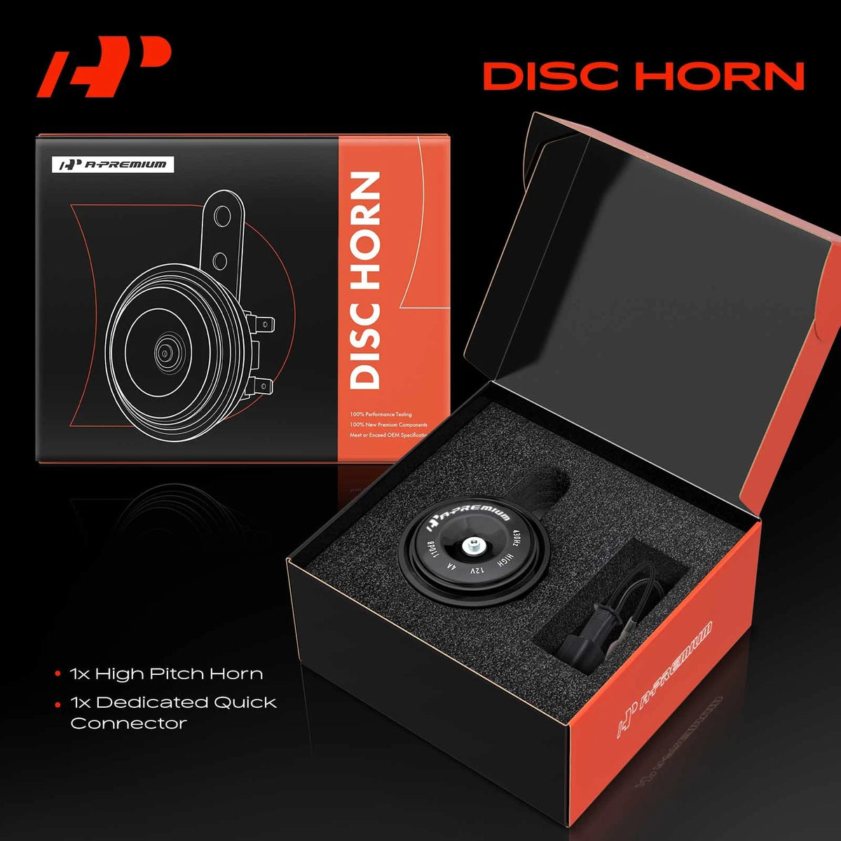 Disc Horn for Ford Focus (2012–2018)