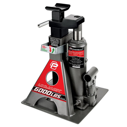3 Ton Unijack Bottle Jack/Jackstand for Powerbuilt (620471)
