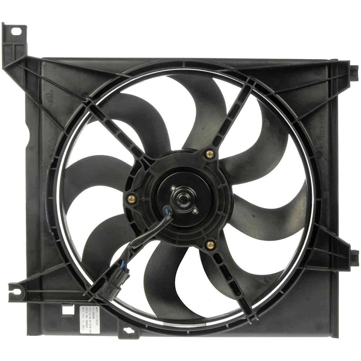 Cooling Fan Assembly for Kia Spectra5 (621-378, 75634, FA70276, FA70418)