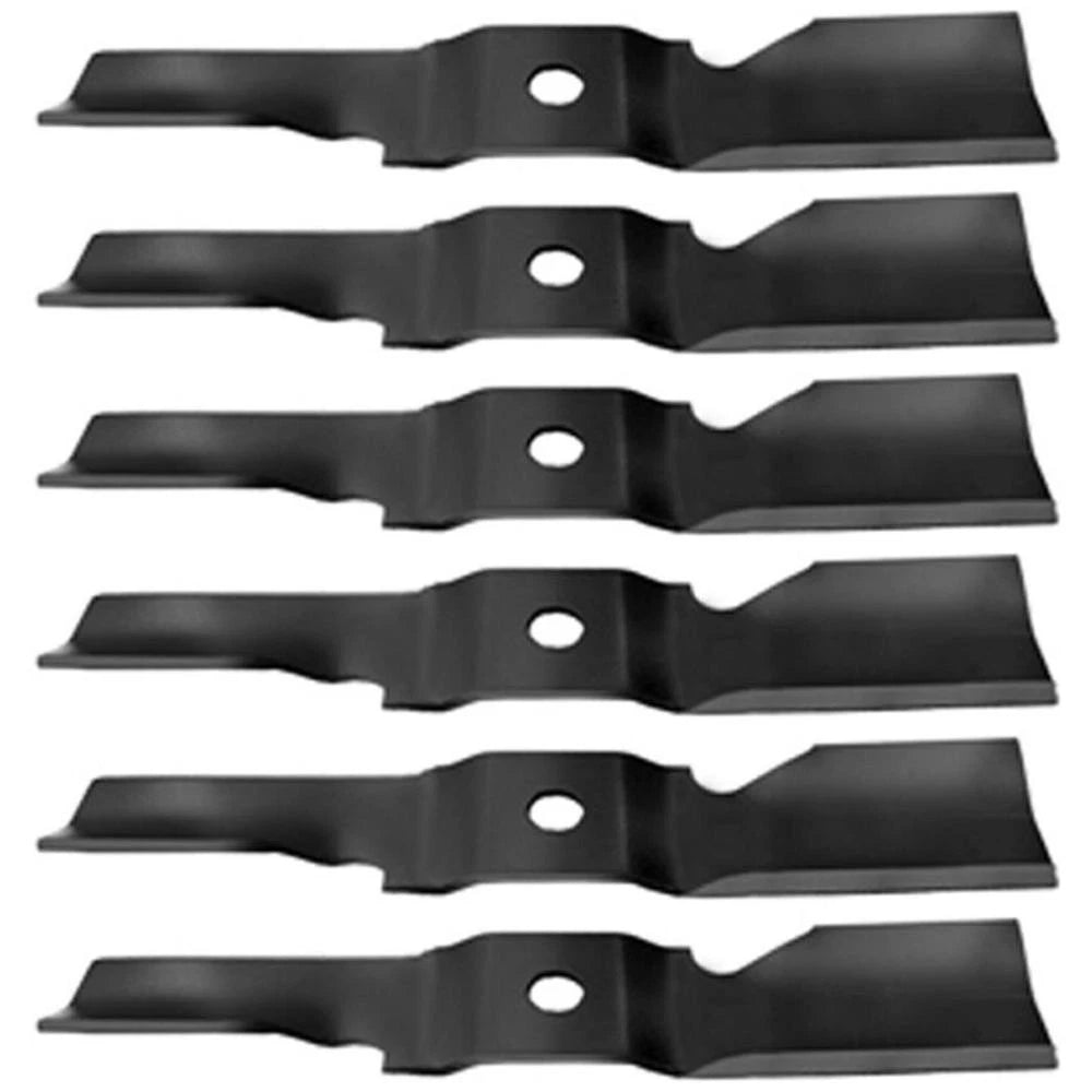 6 Hi-Lift Blades for Exmark Lazer Z HP 46" (s/n 600,000 & Up)