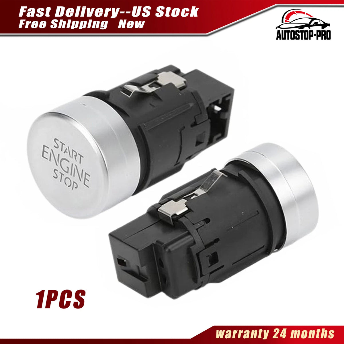 Engine Start Stop Push Button for Tiguan (2016–2018) 5NG959839A