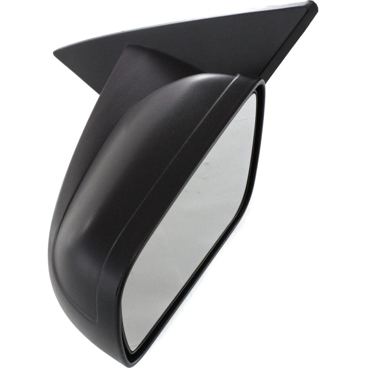 Textured Black Left Side View Door Mirror for 2005-2009 Ford Mustang