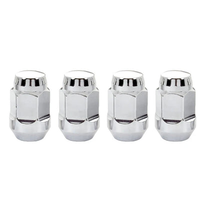 Set of 4 McGard 64010 Hex Lug Nuts for Bulge Style 1/2-20 (RHD)