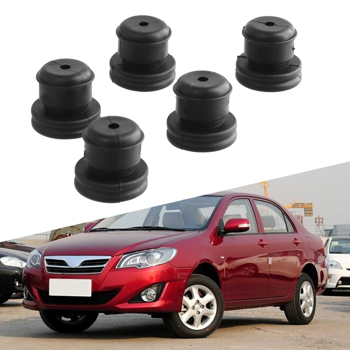 Buffer Block for Car Accessories Engine Cover