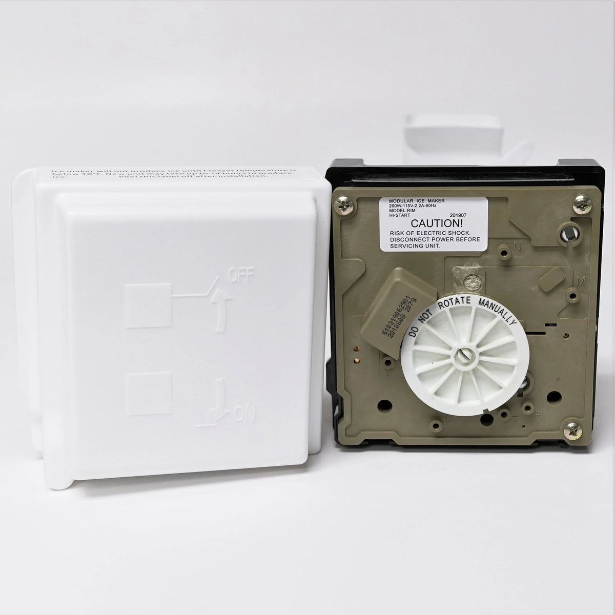 Icemaker for Whirlpool (W10882923, W10377151)