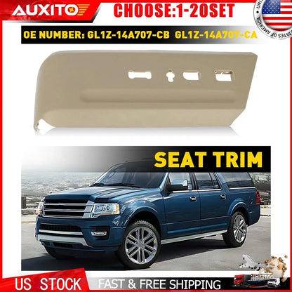 Beige Left Side Seat Control Switch Housing for Ford Expedition 2015-2017