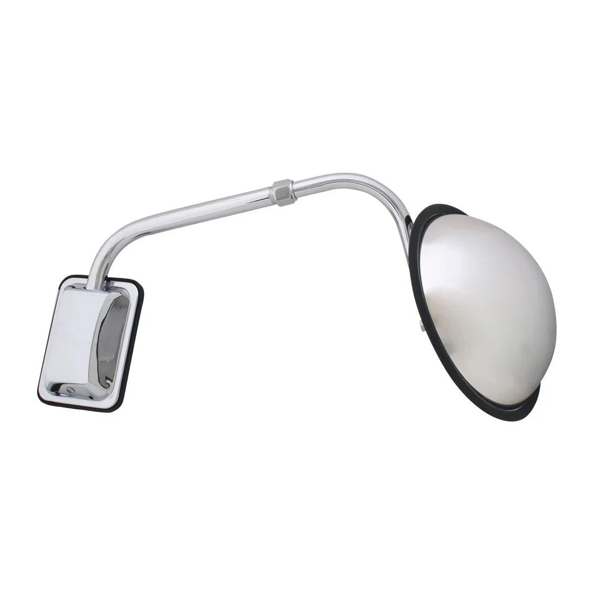 Hood Mount Mirror Assembly for - Chrome, 33391