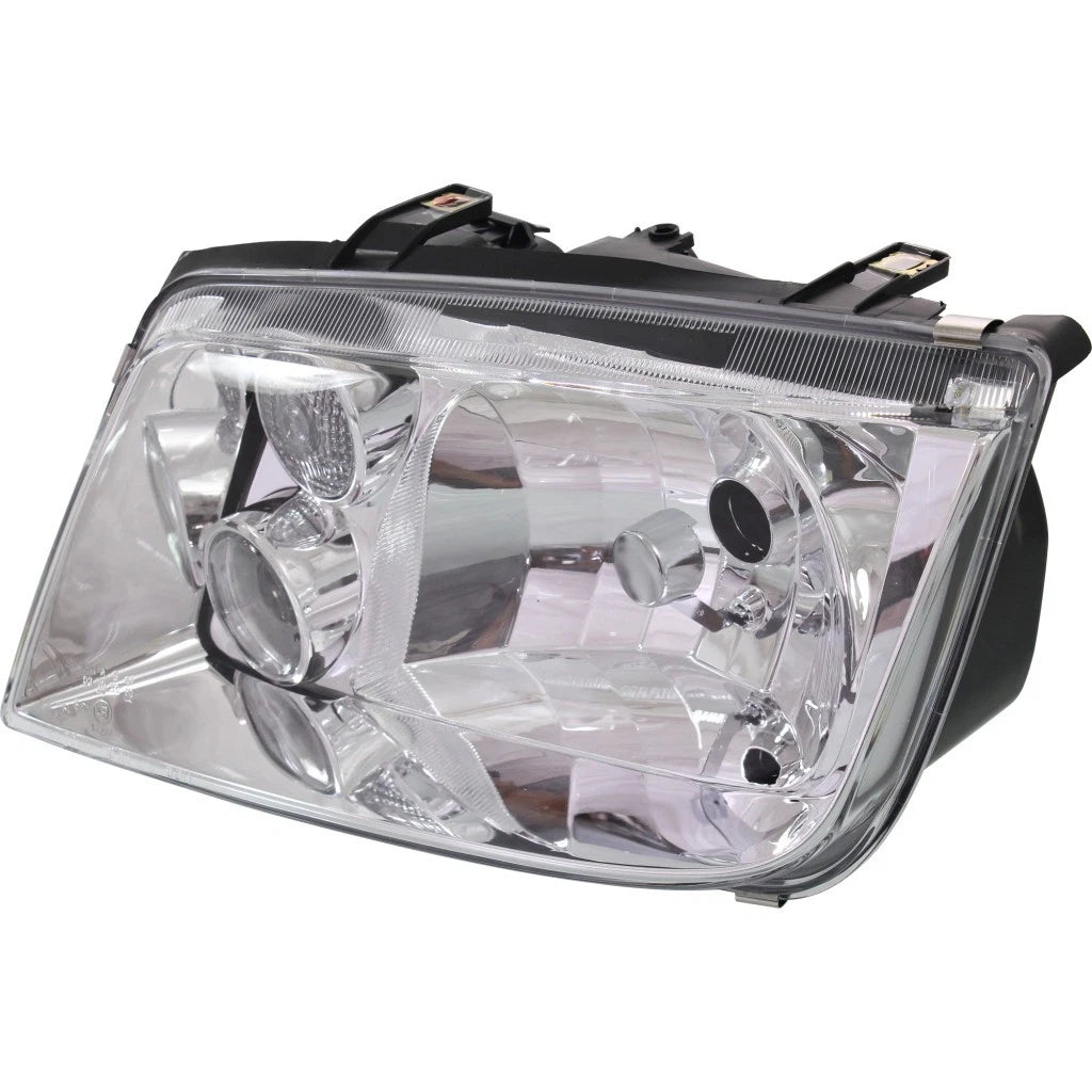Driver Side Headlight for Volkswagen Jetta (1999–2002) VW2502116, CLX-M0-341-1106L-UCF-CL360A1