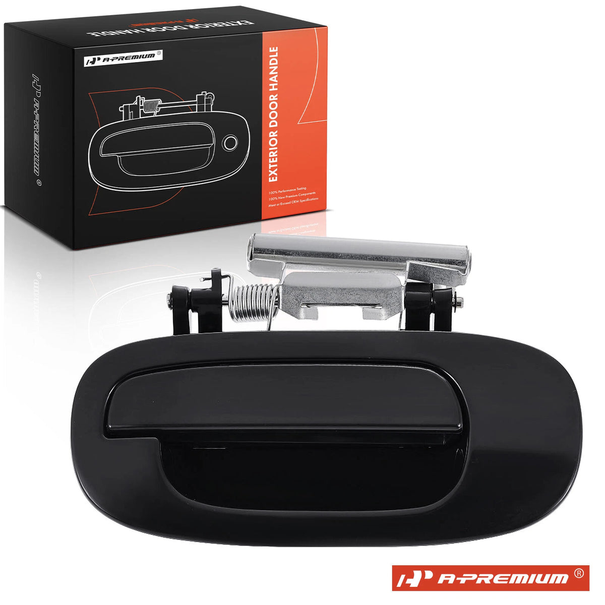 Rear Left Exterior Door Handle for Dodge Durango, Dakota (1998–2014) 55256421SMTH, 93472