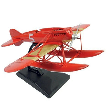 Diecast Macchi M.39 Racing Seaplane Model 1/72 Scale with Base Stand