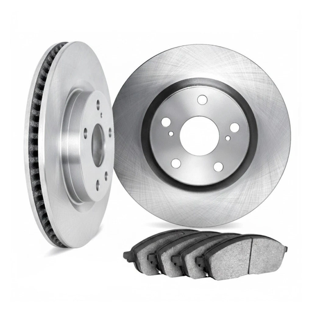 Brake Set for Chevy Vectra (2003–2008) - ALX-PAU-DF-6502-65112-CLA1