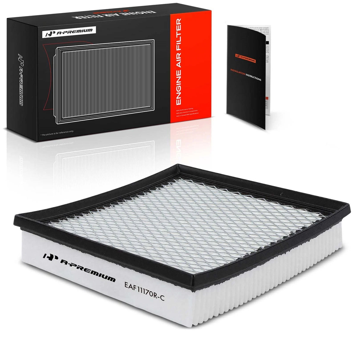Engine Air Filter for Dodge Journey, Avenger, Chrysler 200 (2011–2019) - 68081249AC, AF5205, A36151, PA6151
