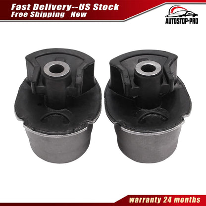 2Pcs Rear Axle Bushing 48725-12580 for Toyota Matrix (2003–2008)